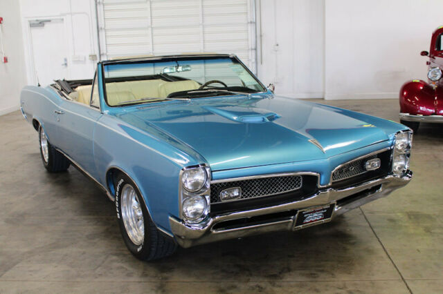 Pontiac GTO 1967 image number 28