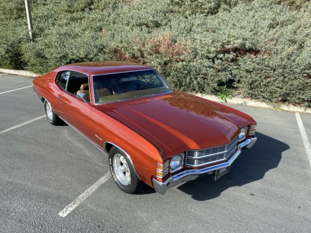 Chevrolet Chevelle 1971 image number 16