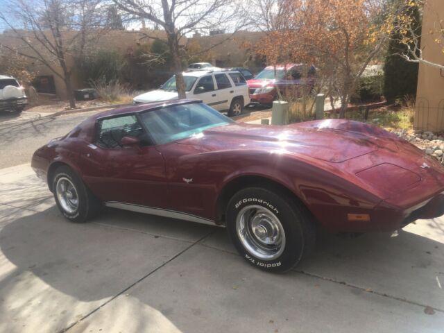 Chevrolet Corvette Stingray 1977 image number 18