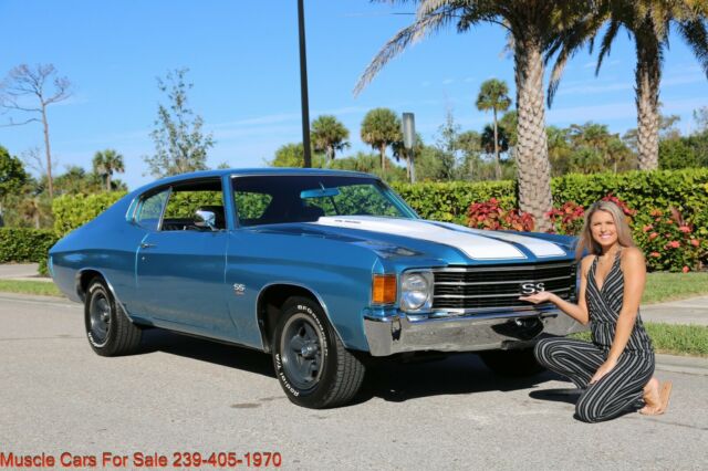 Chevrolet Chevelle 1972 image number 1