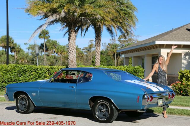 Chevrolet Chevelle 1972 image number 2