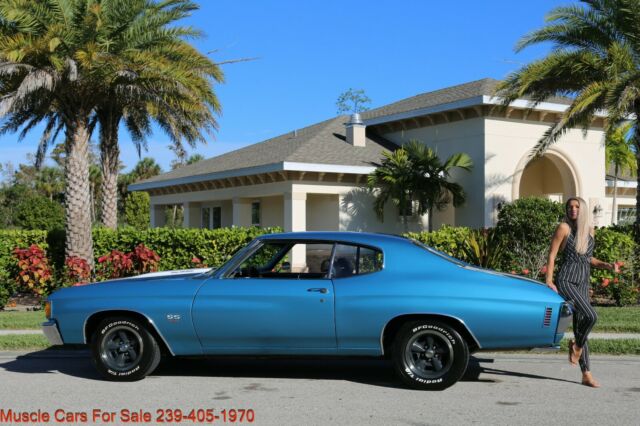 Chevrolet Chevelle 1972 image number 23