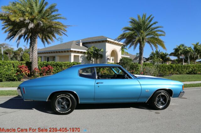 Chevrolet Chevelle 1972 image number 28