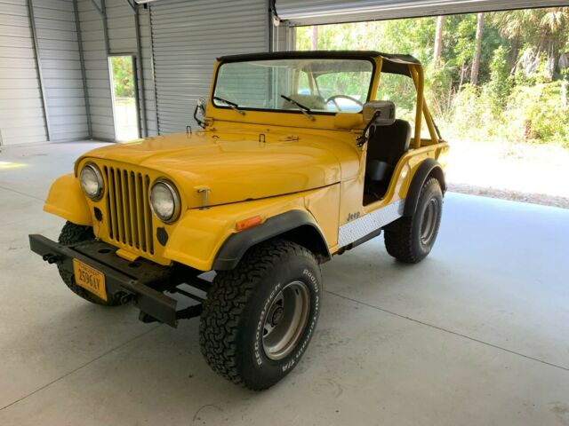 Jeep CJ 1975 image number 0