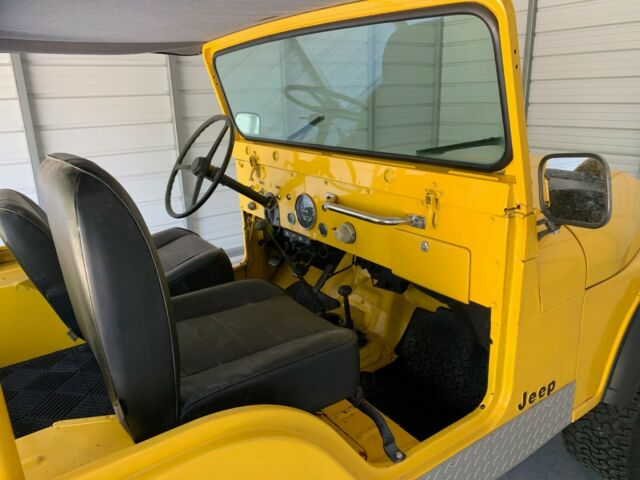 Jeep CJ 1975 image number 16