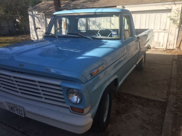 Ford F100 1968 image number 0