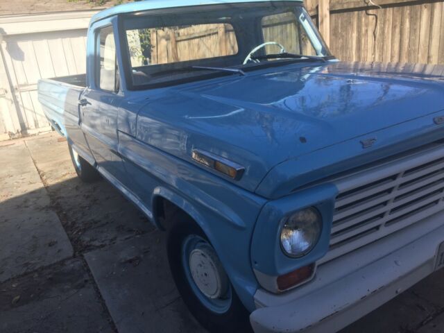 Ford F100 1968 image number 1