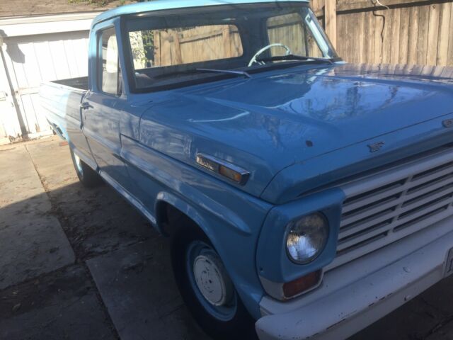 Ford F100 1968 image number 2