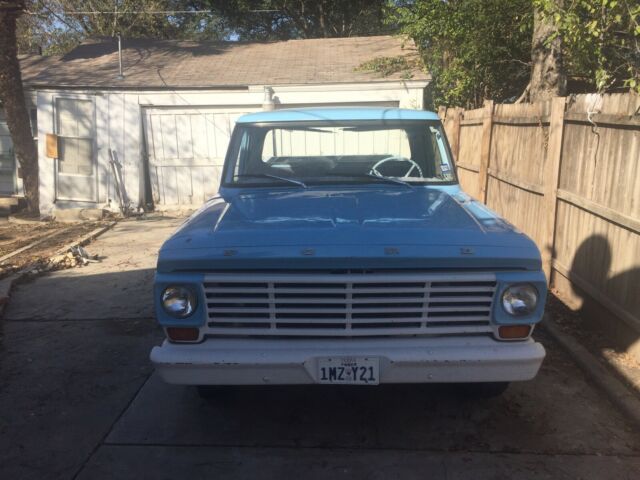 Ford F100 1968 image number 26