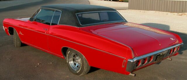 Chevrolet Impala 1968 image number 20