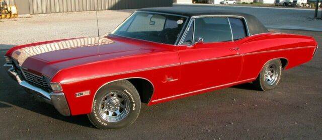 Chevrolet Impala 1968 image number 21