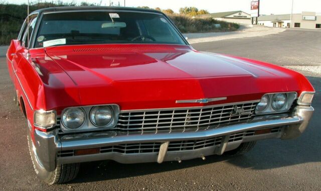 Chevrolet Impala 1968 image number 22