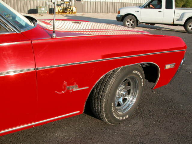 Chevrolet Impala 1968 image number 25