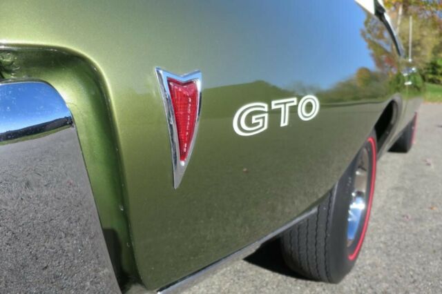 Pontiac GTO 1968 image number 0