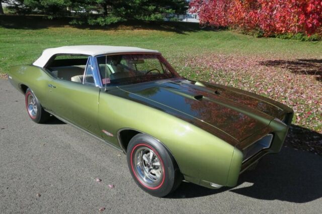 Pontiac GTO 1968 image number 1