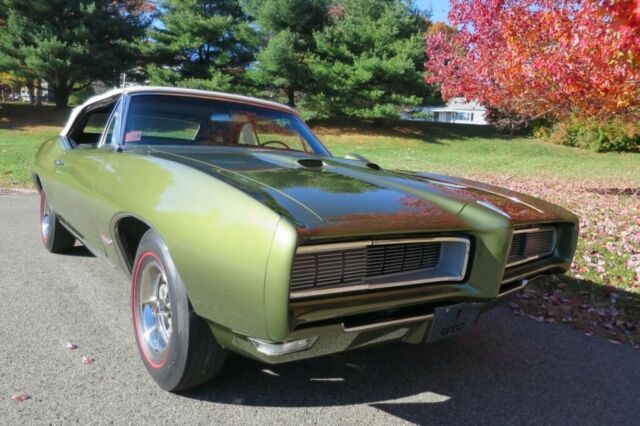 Pontiac GTO 1968 image number 10