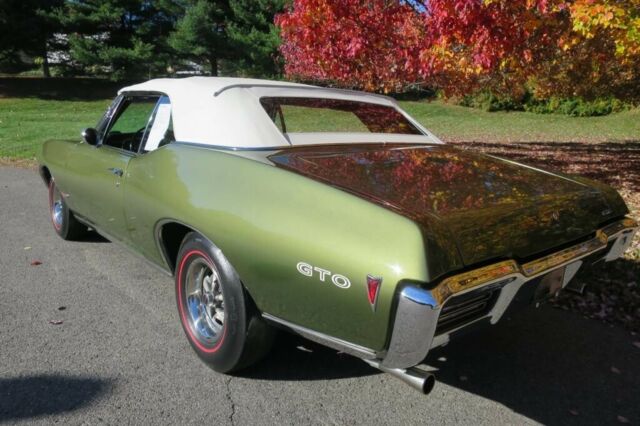 Pontiac GTO 1968 image number 12