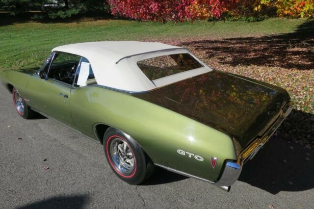 Pontiac GTO 1968 image number 13