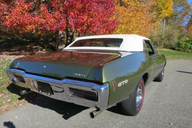 Pontiac GTO 1968 image number 15