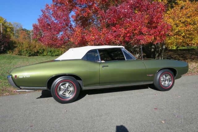 Pontiac GTO 1968 image number 17