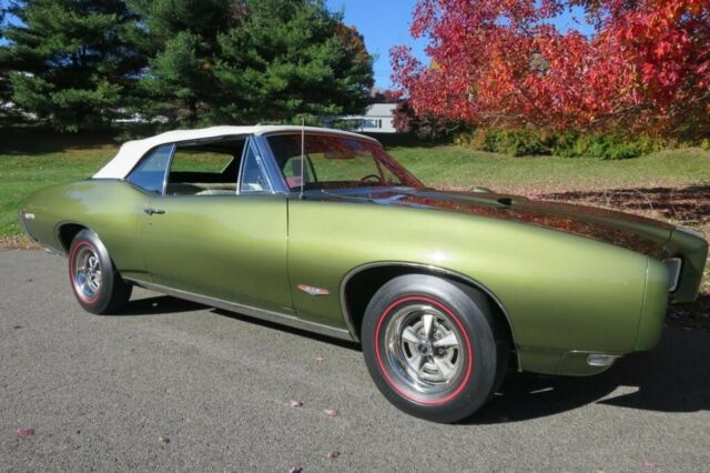 Pontiac GTO 1968 image number 18