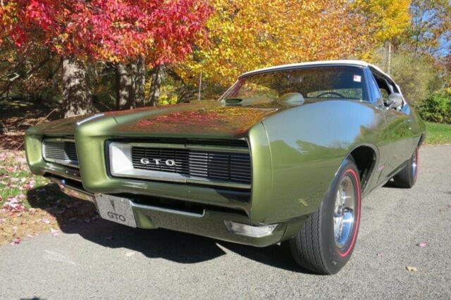 Pontiac GTO 1968 image number 27