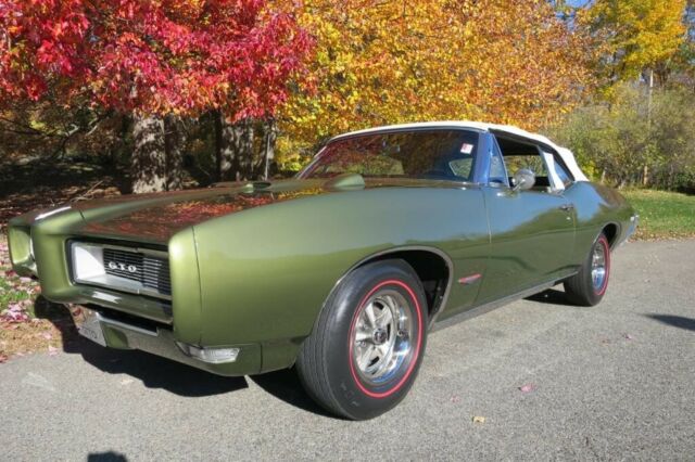 Pontiac GTO 1968 image number 29