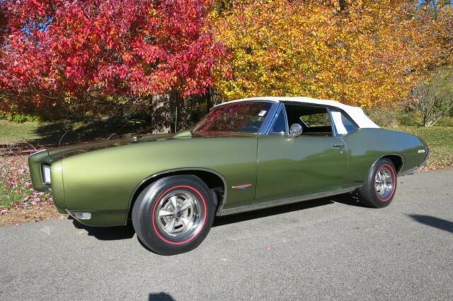 Pontiac GTO 1968 image number 30