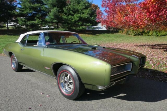 Pontiac GTO 1968 image number 33