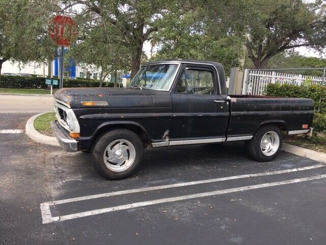 Ford F-100 1971 image number 7