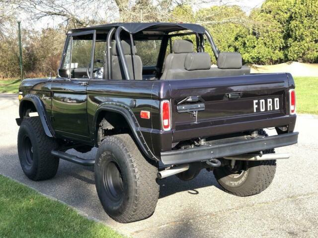 Ford Bronco 1974 image number 34