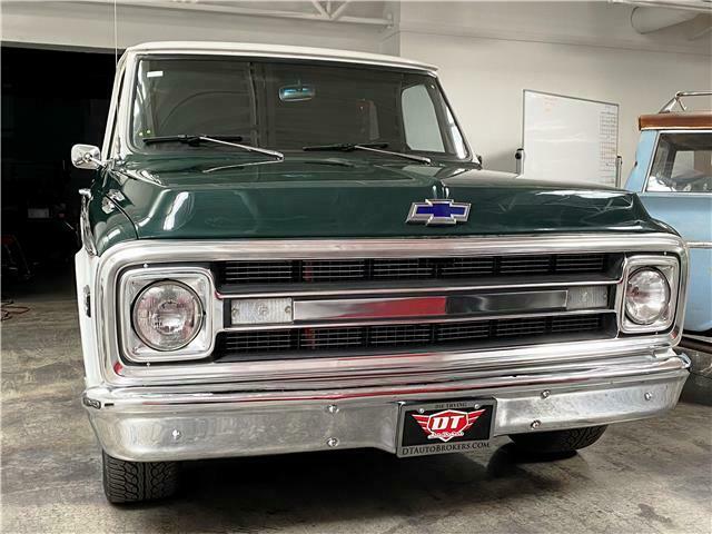 Chevrolet C-10 1970 image number 32