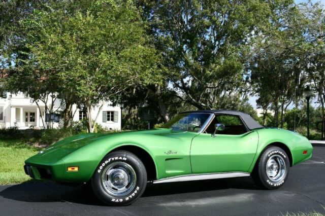 Chevrolet Corvette 1975 image number 46