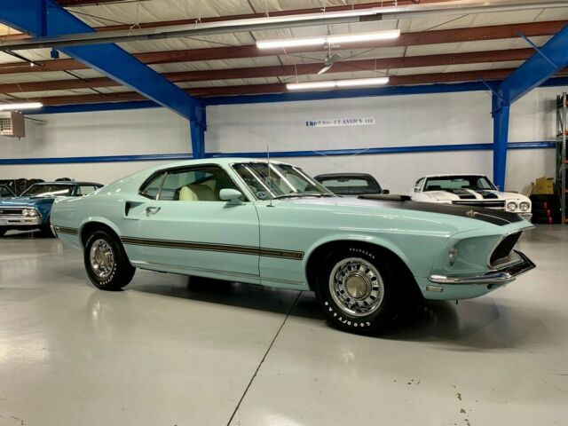 Ford Mustang 1969 image number 0