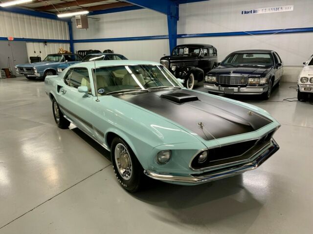 Ford Mustang 1969 image number 16