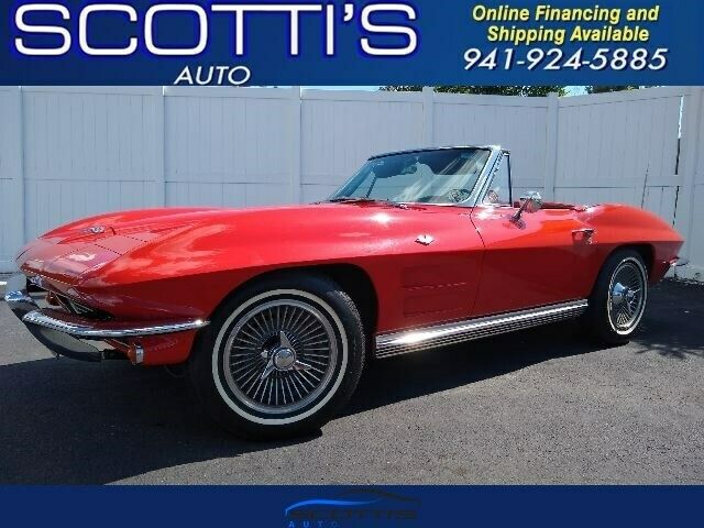 Chevrolet Corvette 1964 image number 0