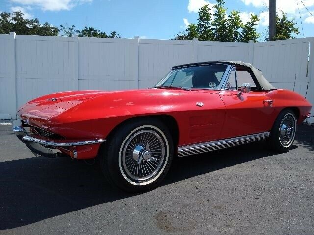 Chevrolet Corvette 1964 image number 21