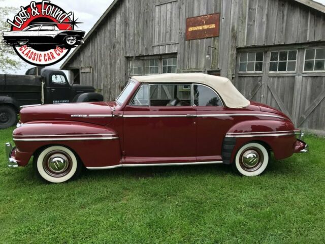 Mercury Eight Convertible 1948 image number 1