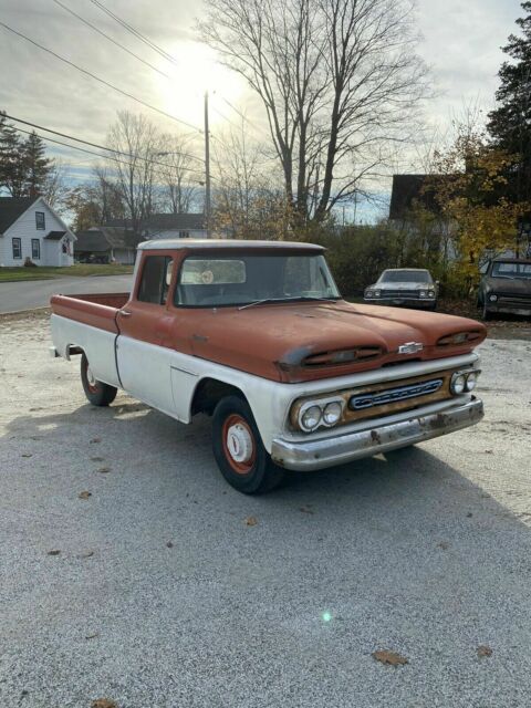 Chevrolet Apache 1961 image number 0