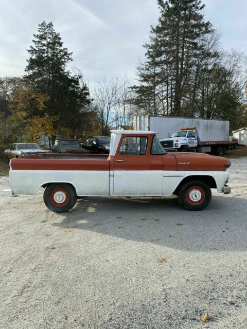 Chevrolet Apache 1961 image number 24