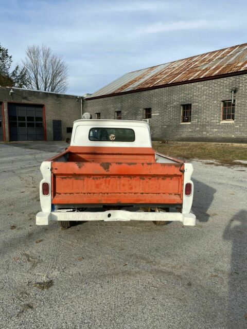 Chevrolet Apache 1961 image number 27