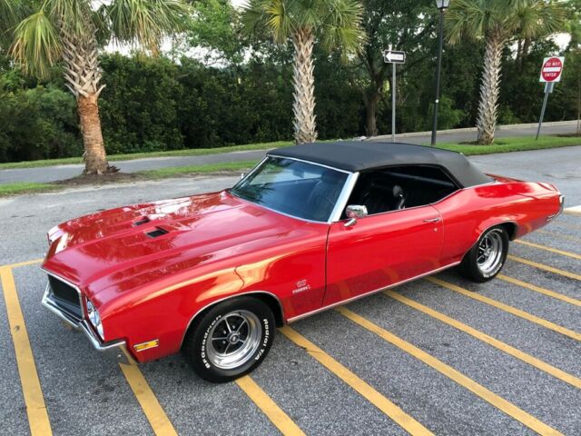 Buick GS 455 Convertible 1970 image number 27