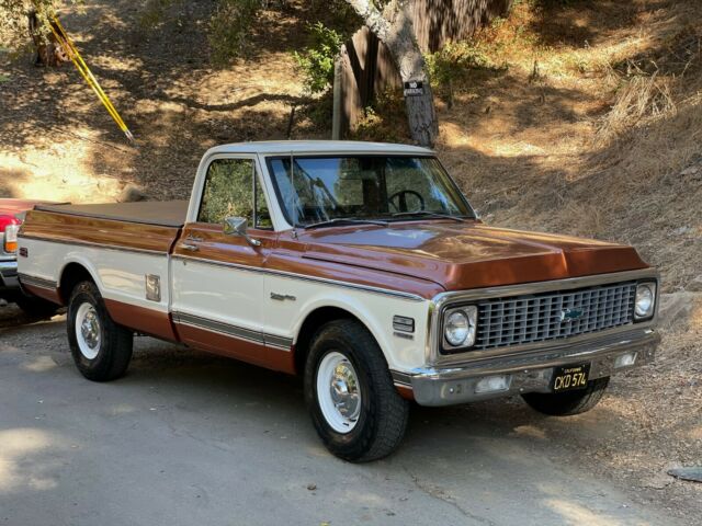 Chevrolet C/K Pickup 2500 1972 image number 0