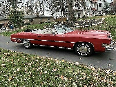 Cadillac Eldorado Convertible 1974 image number 10