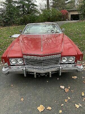 Cadillac Eldorado Convertible 1974 image number 11