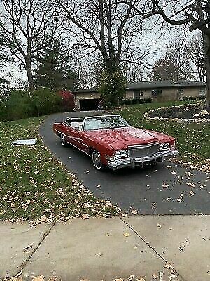 Cadillac Eldorado Convertible 1974 image number 2