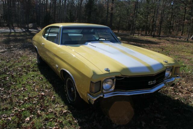 Chevrolet Chevelle 1972 image number 0