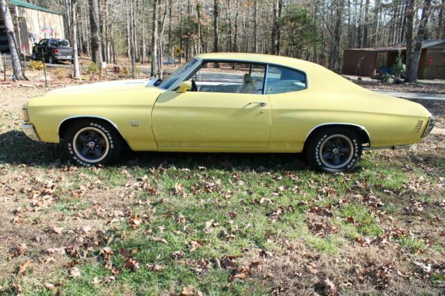 Chevrolet Chevelle 1972 image number 27