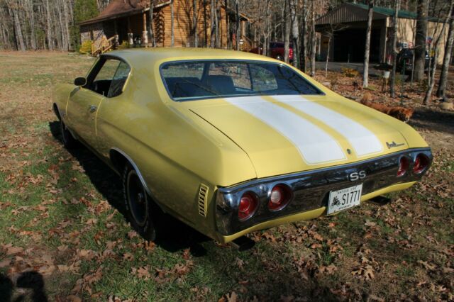 Chevrolet Chevelle 1972 image number 28