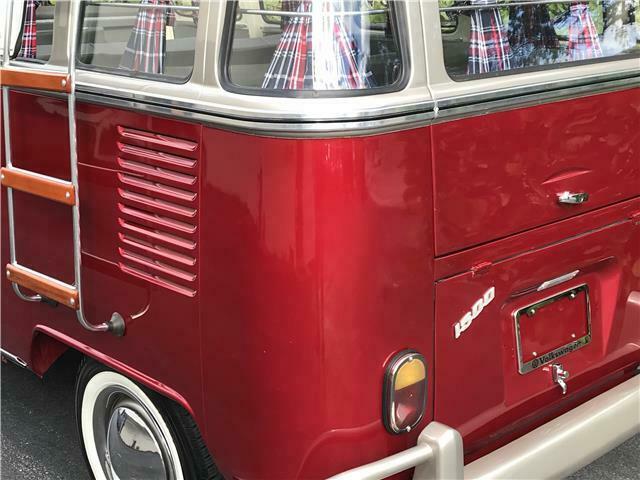 Volkswagen Bus/Vanagon 1974 image number 11